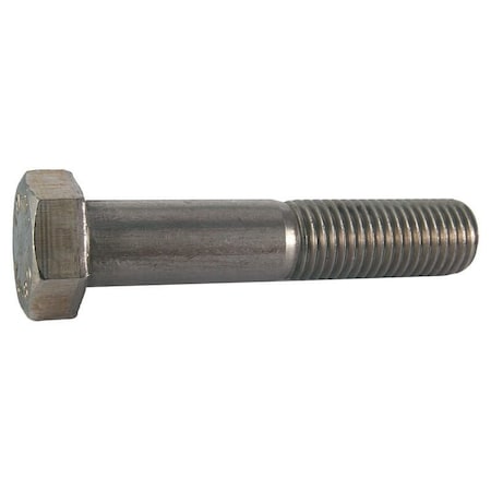 M20-2.50 Hex Head Cap Screw, Plain 316 Stainless Steel, 90 Mm L, 40 PK